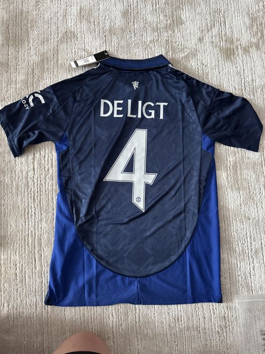 Tricou fotbal Manchester United De Ligt