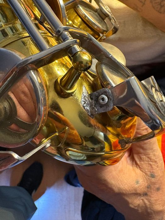 Saxofon Profesional Luxor Made for GDR