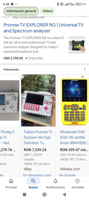 Promax Tv Explorer Hd Plus