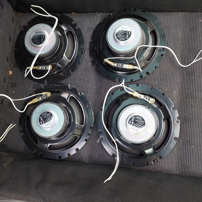 Mp3 original Citroen 4X45W / RT3 Citroen boxe Pioneer TS-G1710F 165mm