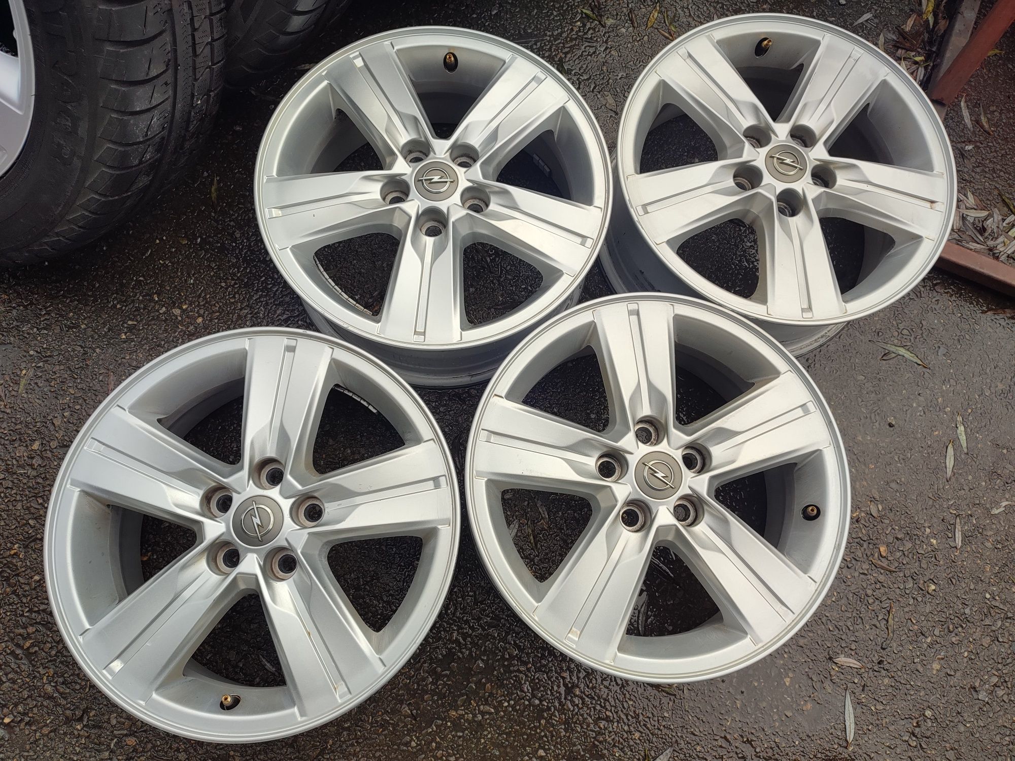 16" оригинални алуминиеви джанти за Opel Astra K/j...