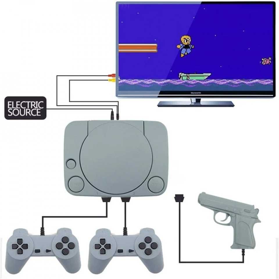 Consola de Jocuri Video Retro - Super 8 BIT Game TY 368
