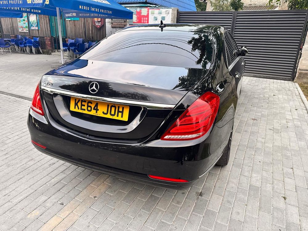 Mercedes s350long fara probleme are mot jante original