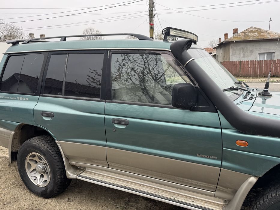 Pajero 2.8 manual