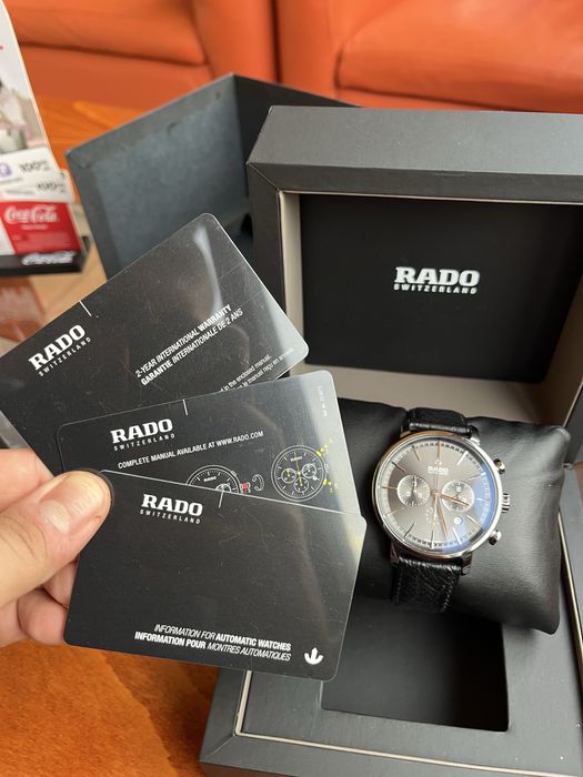 RADO Diamaster Automatic Chronograph