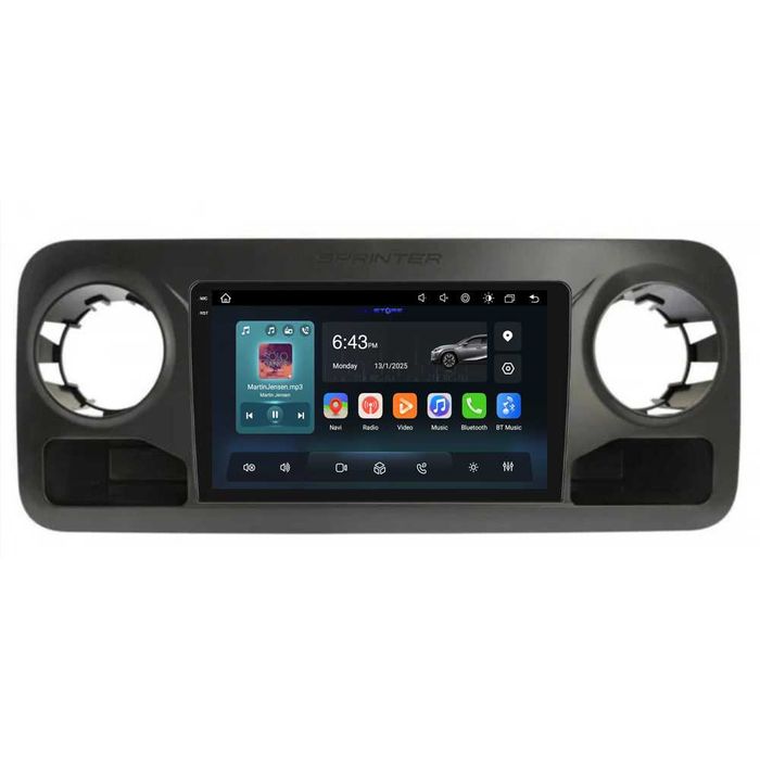 Navigatie Dedicata Mercedes Sprinter (2018-2023), 10Inch, BT, Carplay