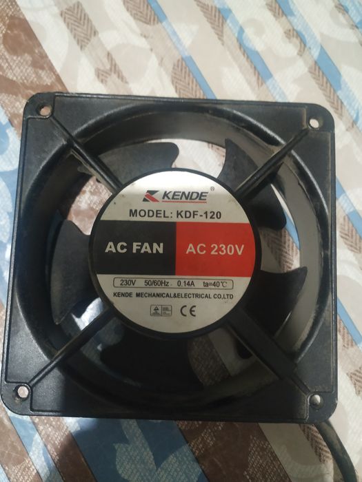 Кулер от сварочного аппарата