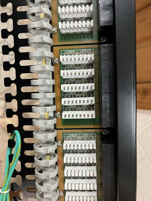 Патч панель 50 портов