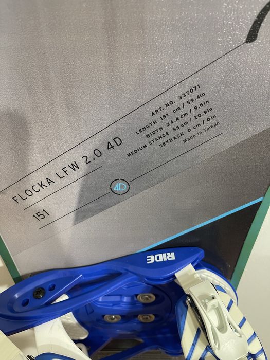 Placa snowboard 151 cm head cu legaturi