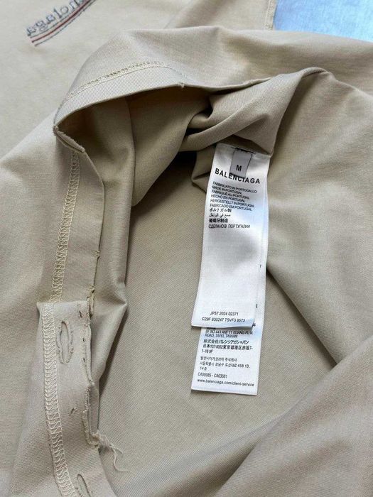 Мъжка тениска Tshirt BALENCIAGA нов модел