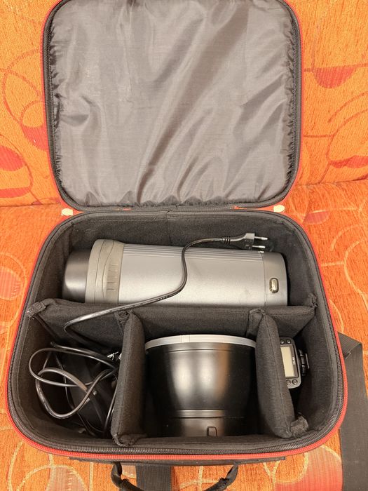 Дифизна лампа за фотосесий на открито