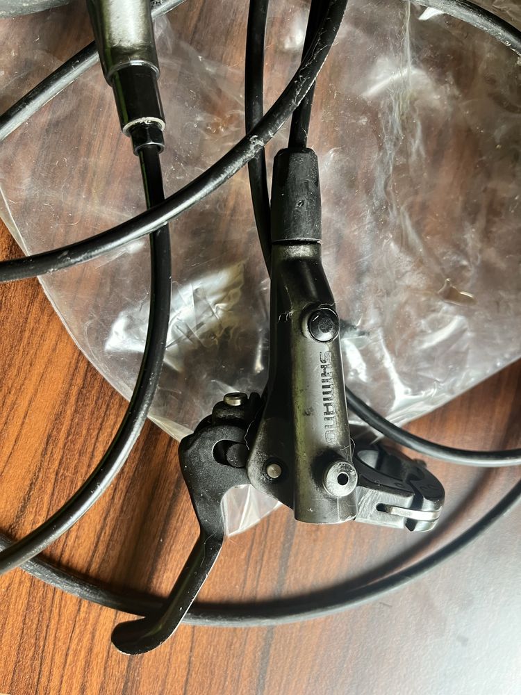 Frane Shimano Deore mt520 4 pistoane