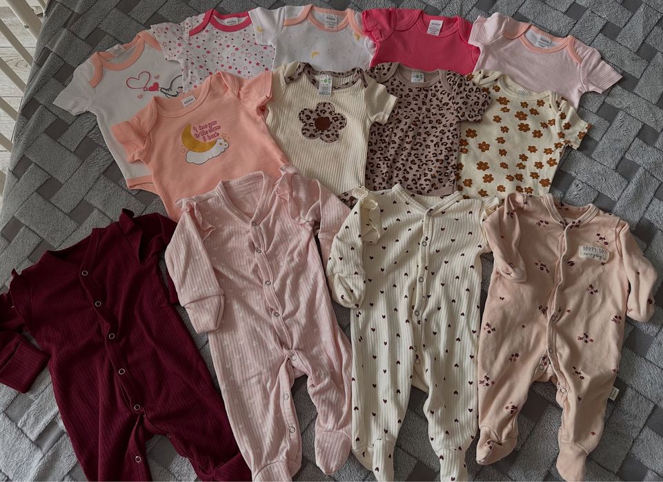 Продам детские слипы и бодики НОВЫЕ