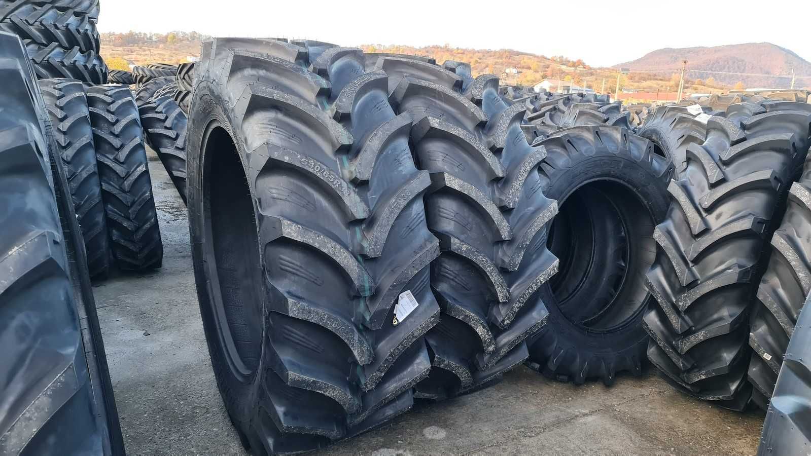 Anvelope noi 540/65R38 GTK 156A8/153D cauciucuri tractor spate