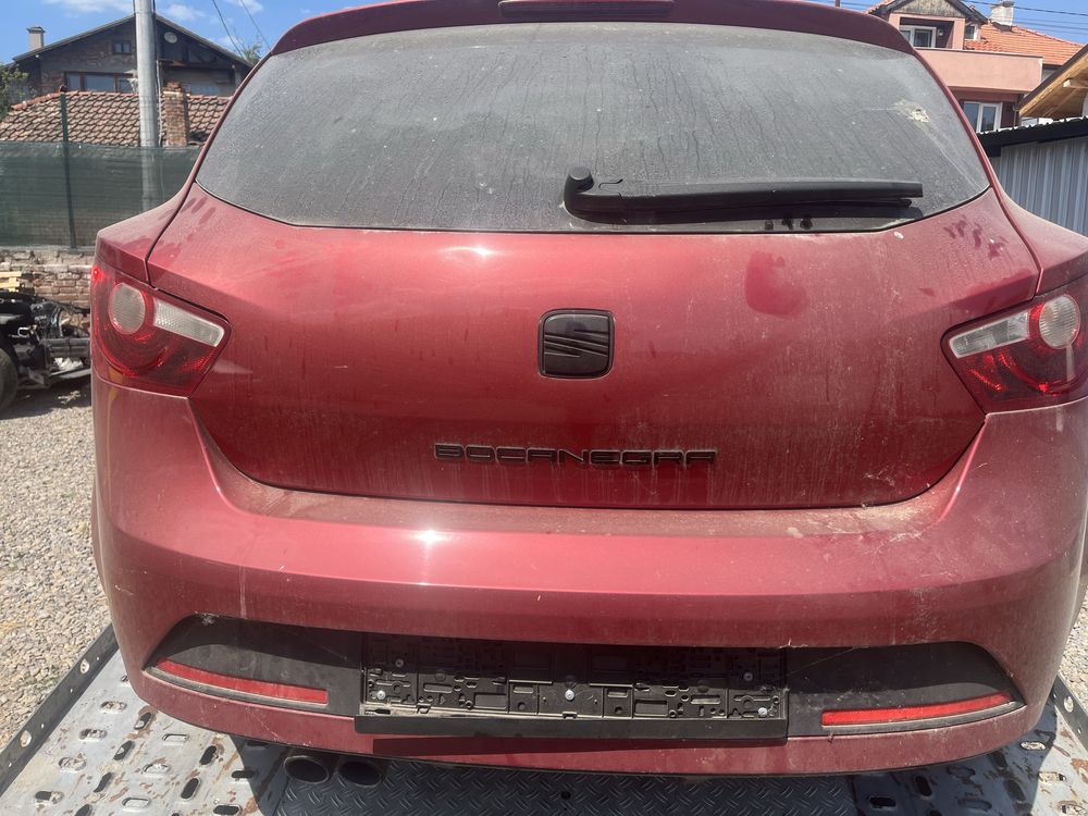 Seat Ibiza 1.9TDI Bocanegra на части