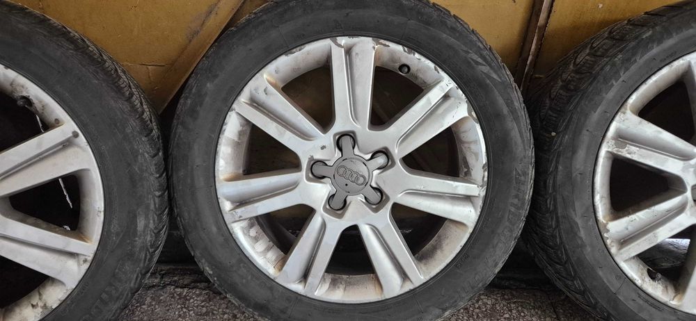 Оригинални ал.джанти 17 цола Ауди