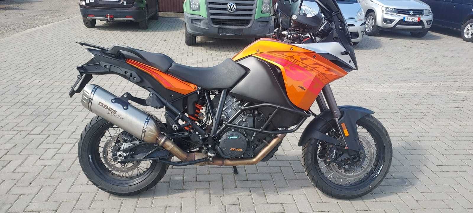 KTM Adventure 1190 nerulat in RO