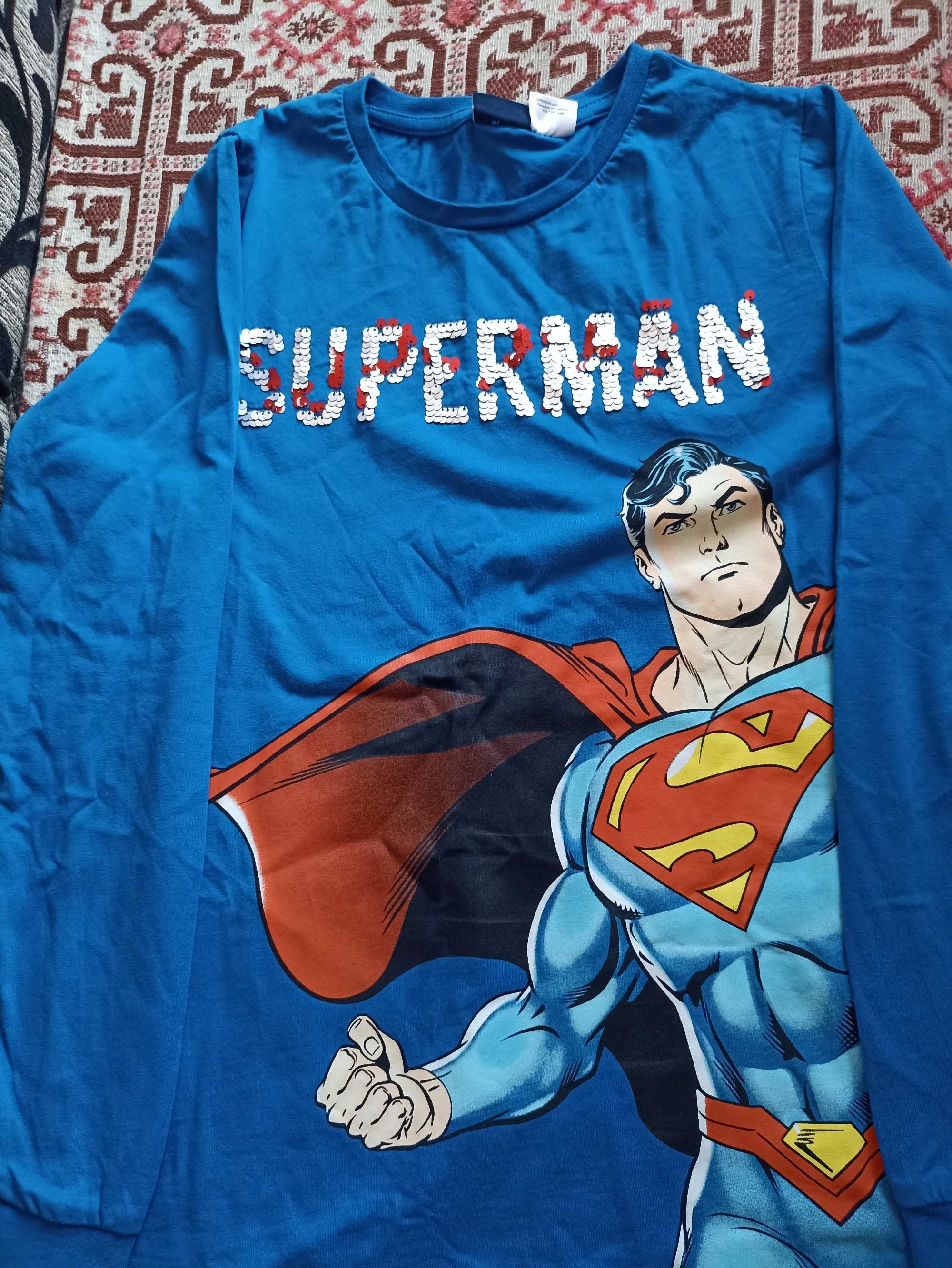 Блуза за момче Супермен