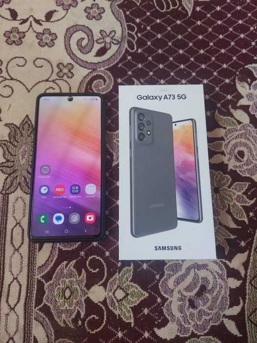 Самсунг А73 5G  жагдайы оте жаксы