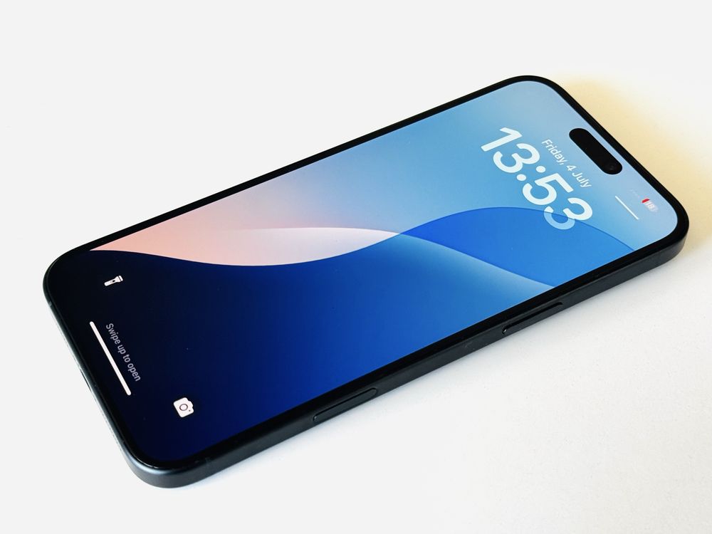 НОВ! Iphone 16 Plus 128GB Black Гаранция 1 година