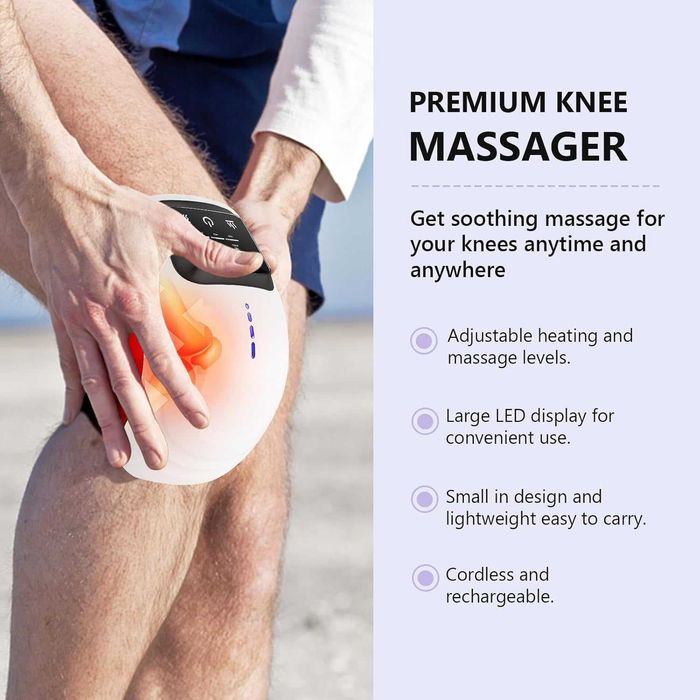 Преносим релаксиращ лазерен инфрачервен масажор за лакът