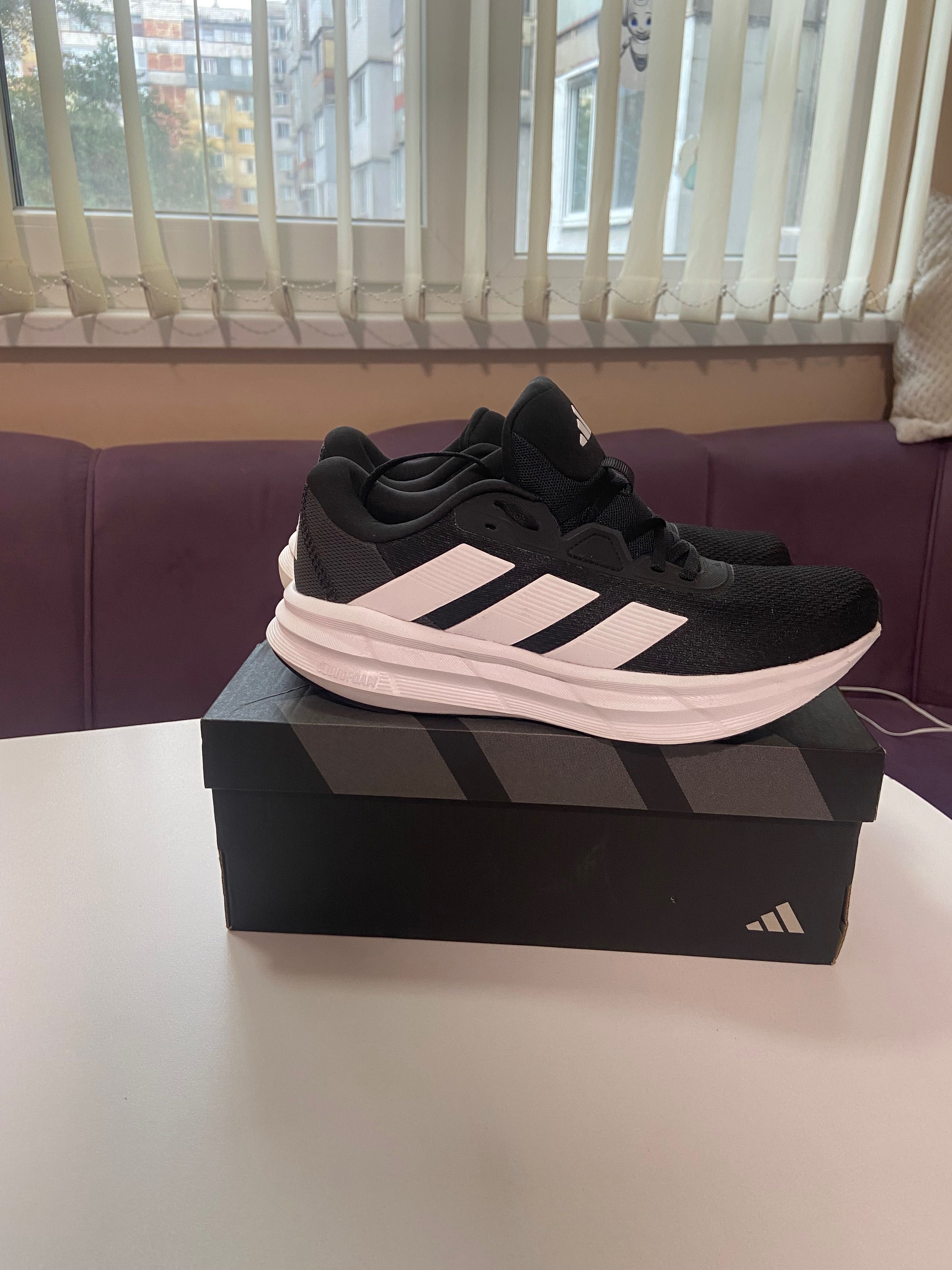 Маратонки adidas galaxy 7 - 41 и 1/3 номер