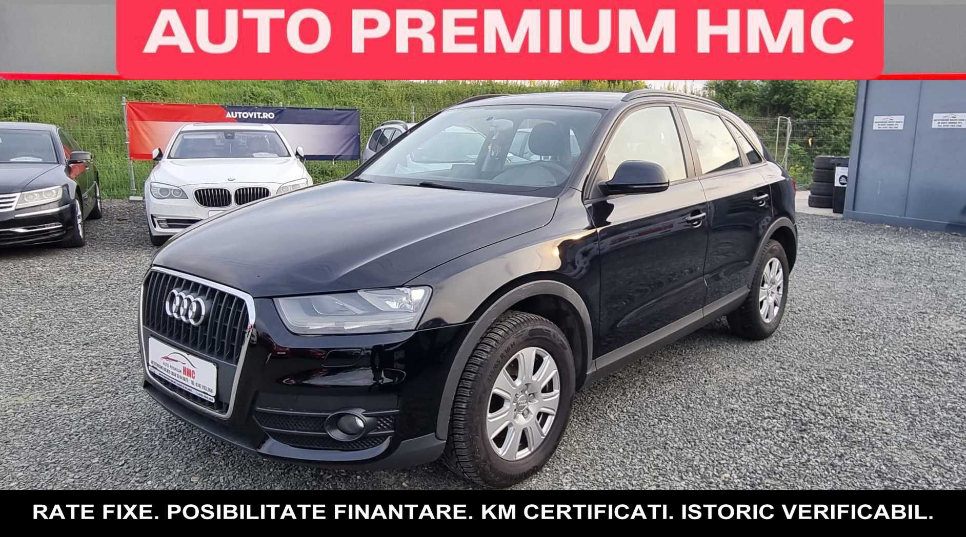 Audi Q3 2.0 TDi 2014 Euro 5 Rate sau Cash