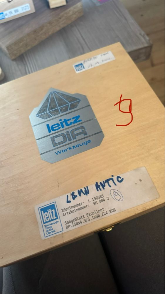 Freze, discuri si burghie profesionale diamantate dar si premium leitz