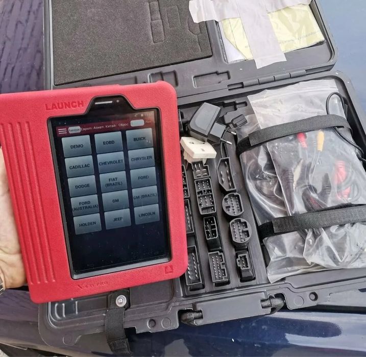 X431 PRO, Launch
