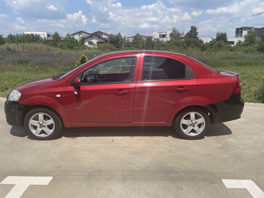 Chevrolet Aveo, unic proprietar