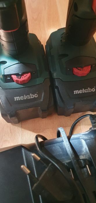 Set Metabo SSW 18 LTX 300 BL  și Metabo SSW 400 LTX BL