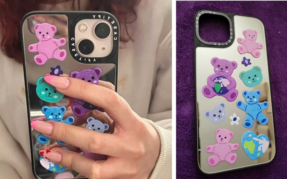 Iphone 13 si 14 (husa deosebita)