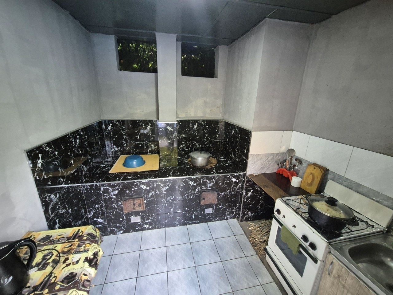 Dacha burchmulada Saunali