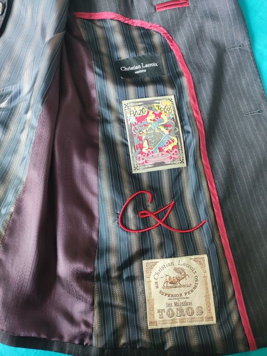 Christian Lacroix ‘Plaza de Toros’ луксозен костюм