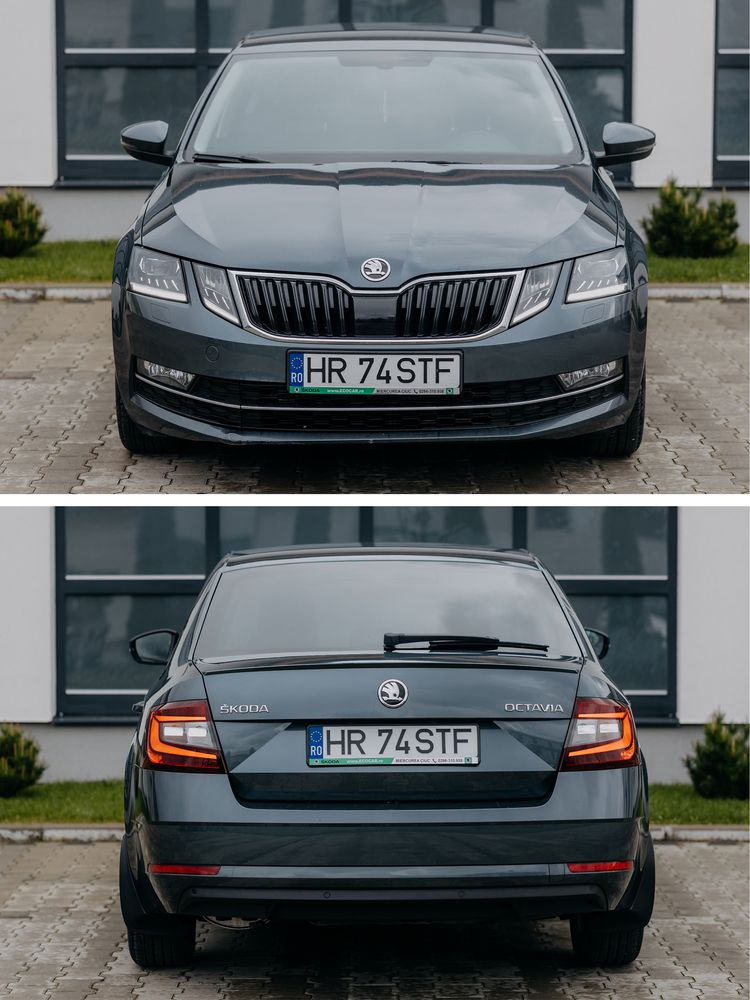 Skoda Octavia 2019 Facelift