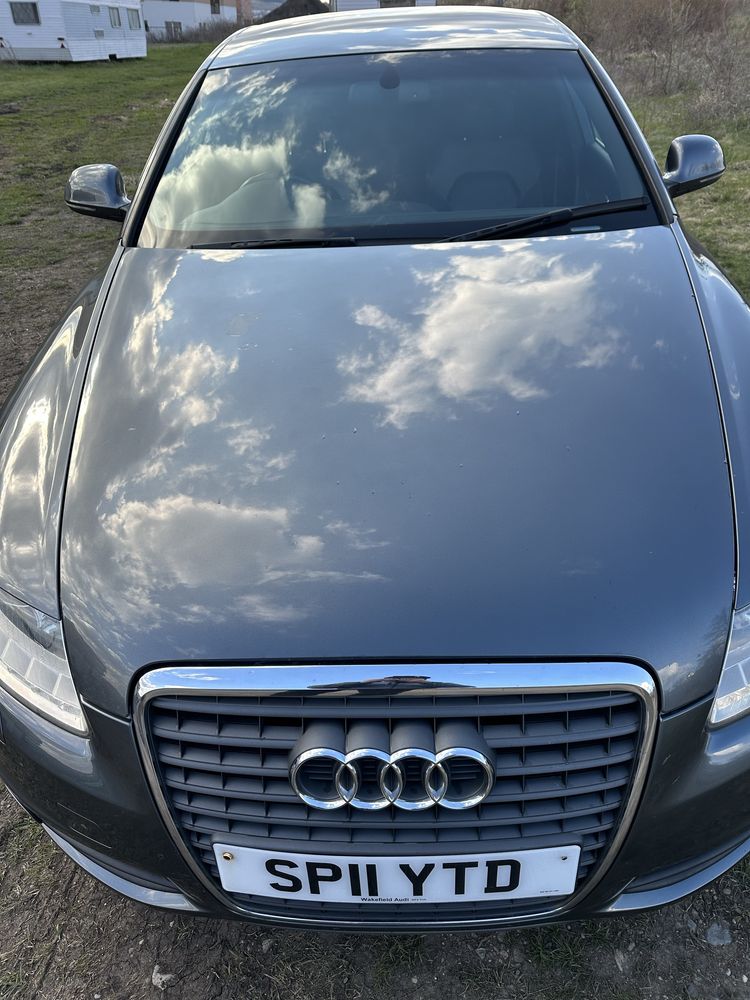 Capota audi a6 c6 an2011 LZ7S