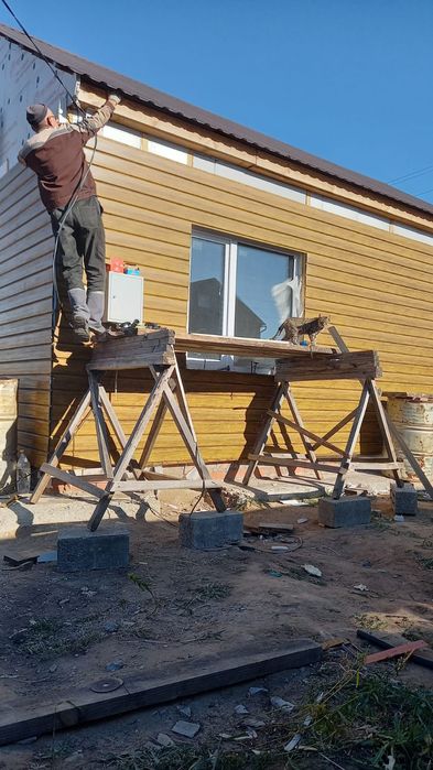 Все виды строительных работ по дому