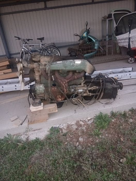 Motor Mercedes pt taf