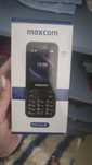 Telefon seniori Maxcom cu butoane, tastatura