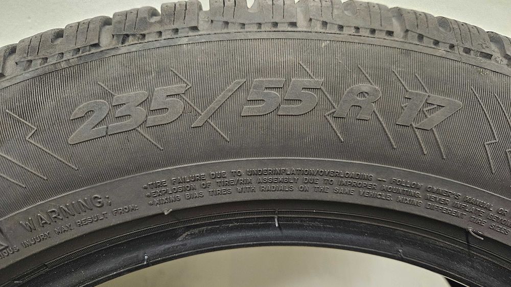 Гуми Michelin Pilot Alpin 235/55/17