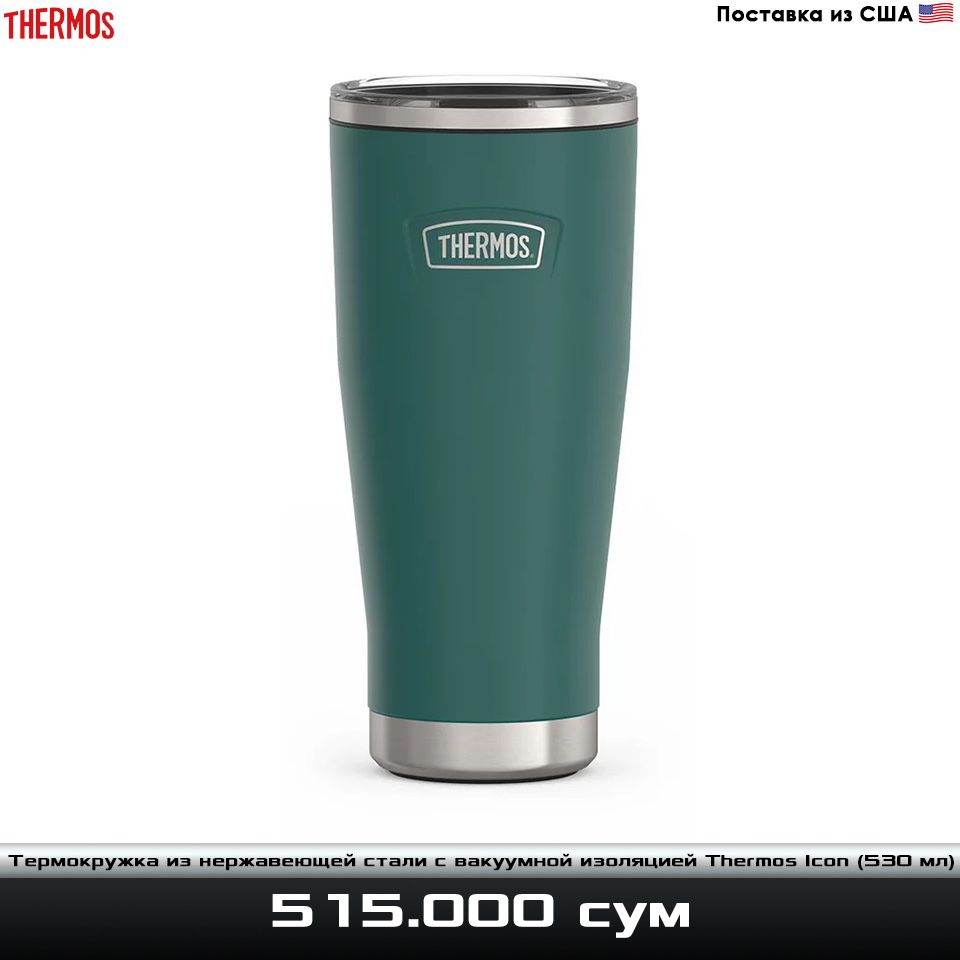 Термокружка из нержавеющей стали Thermos Icon (530 мл)