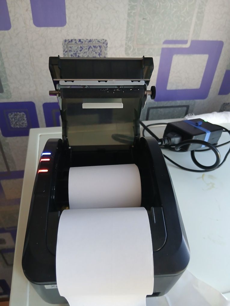 Термопринтер Xprinter ишлатилмаган