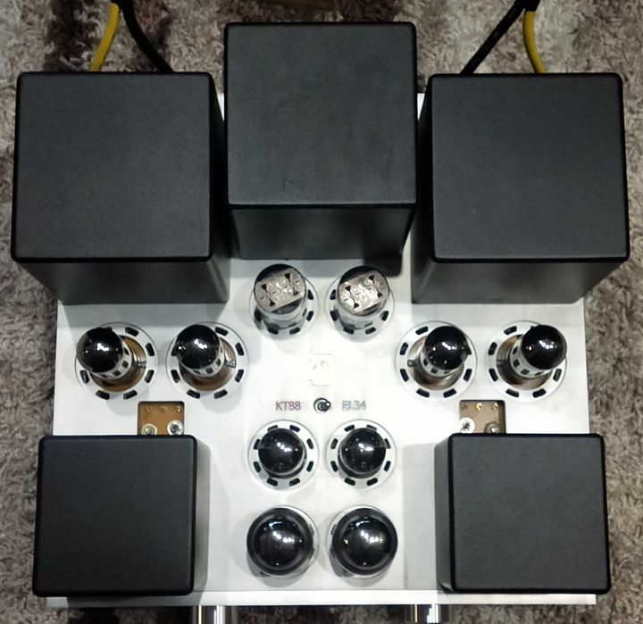 Ламповый усилитель GammaAudio