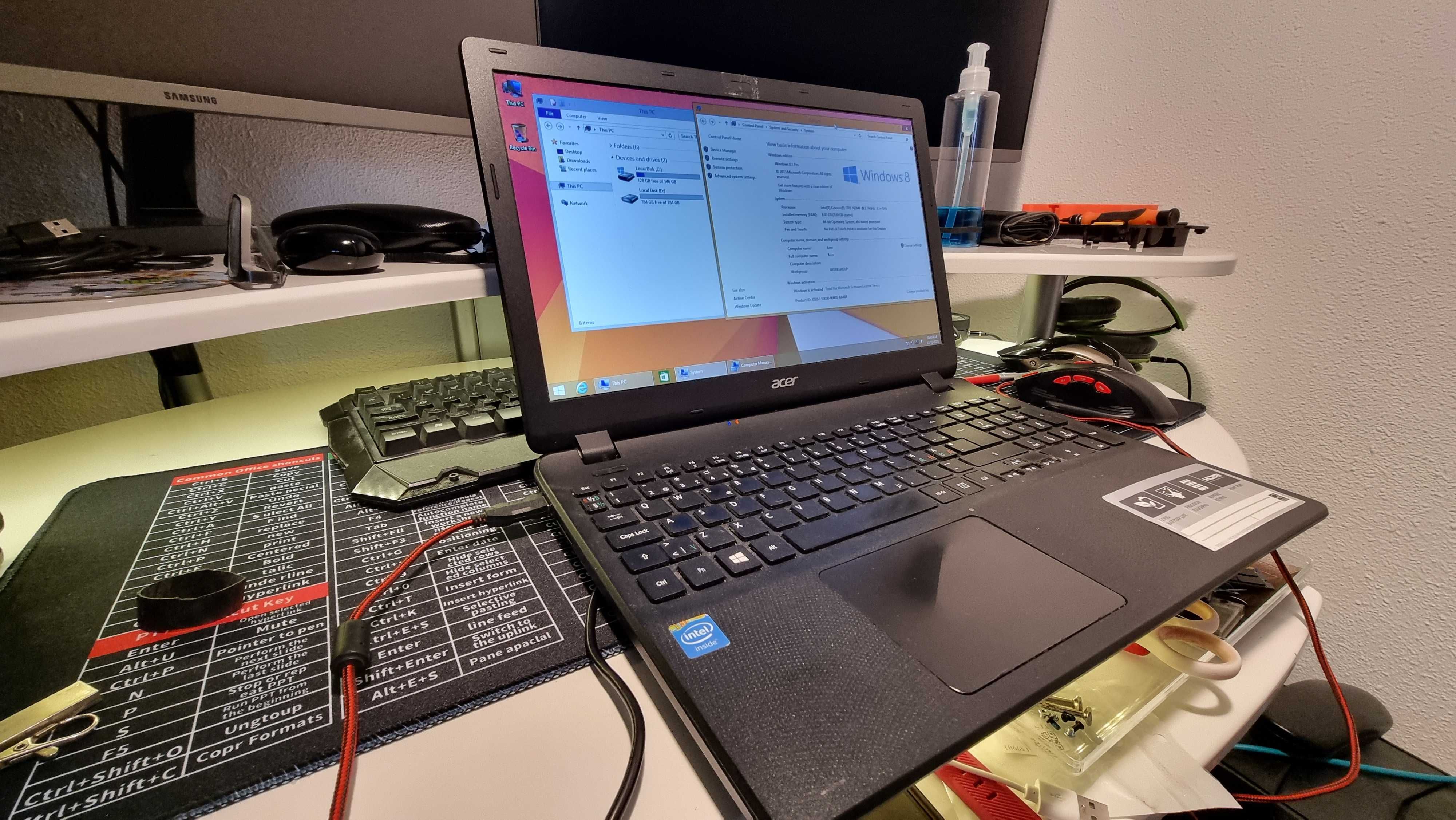 Laptop Acer Aspire ES1-512