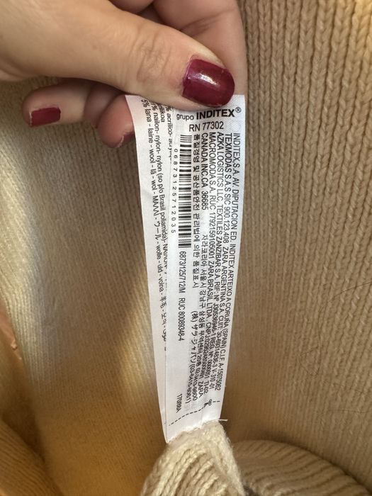 Rochie tricotata Zara