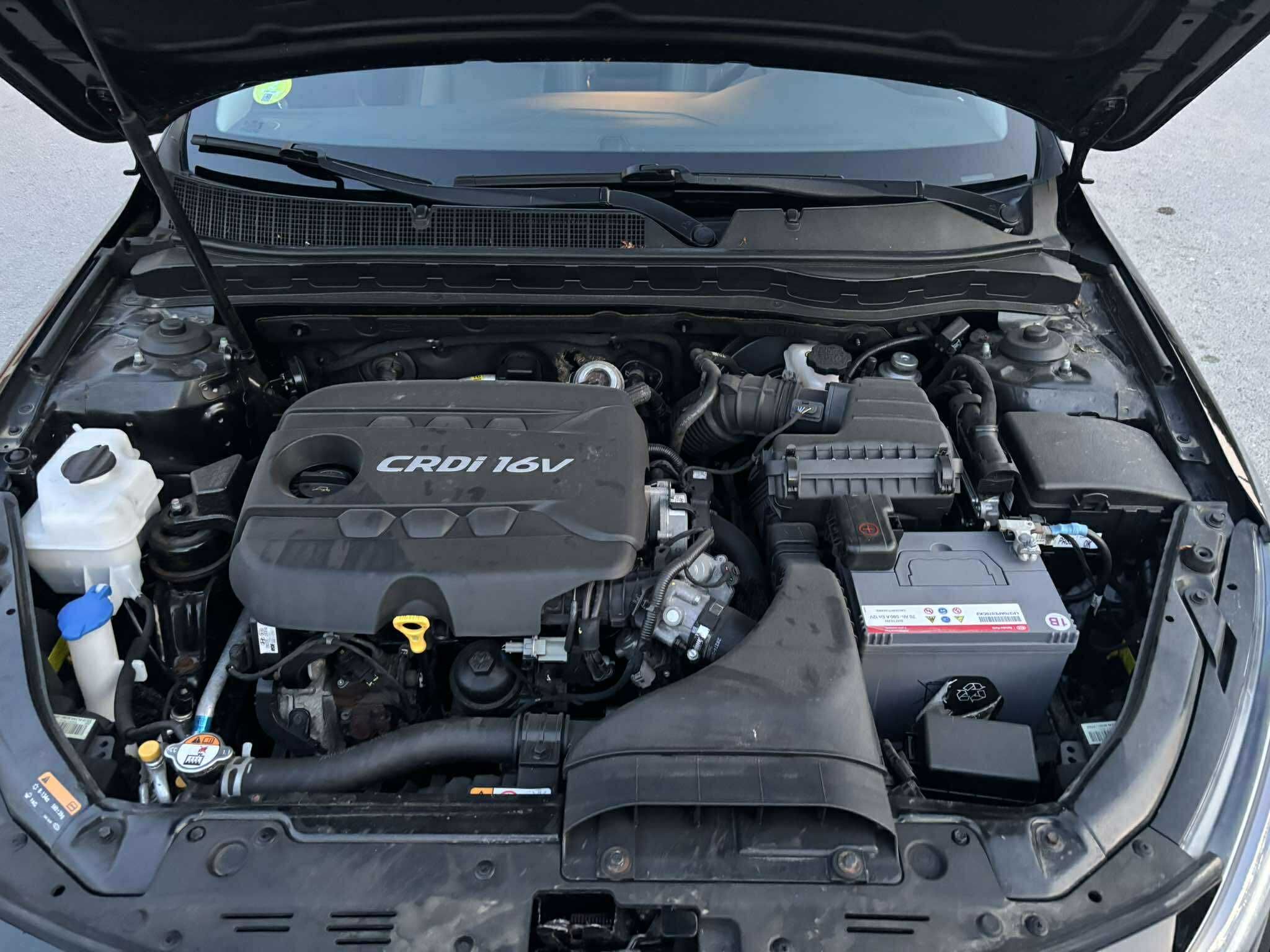 Kia Optima 1.6CRDi 16v 136hp