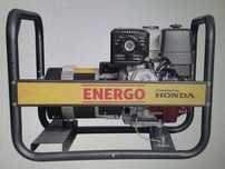 Generator electric 4,5 KW motor 4T Honda pe benzina, absolut nou