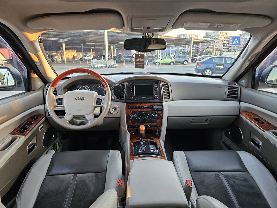 Jeep Grand Cherokee WK Overland 3.0CRD – 2007