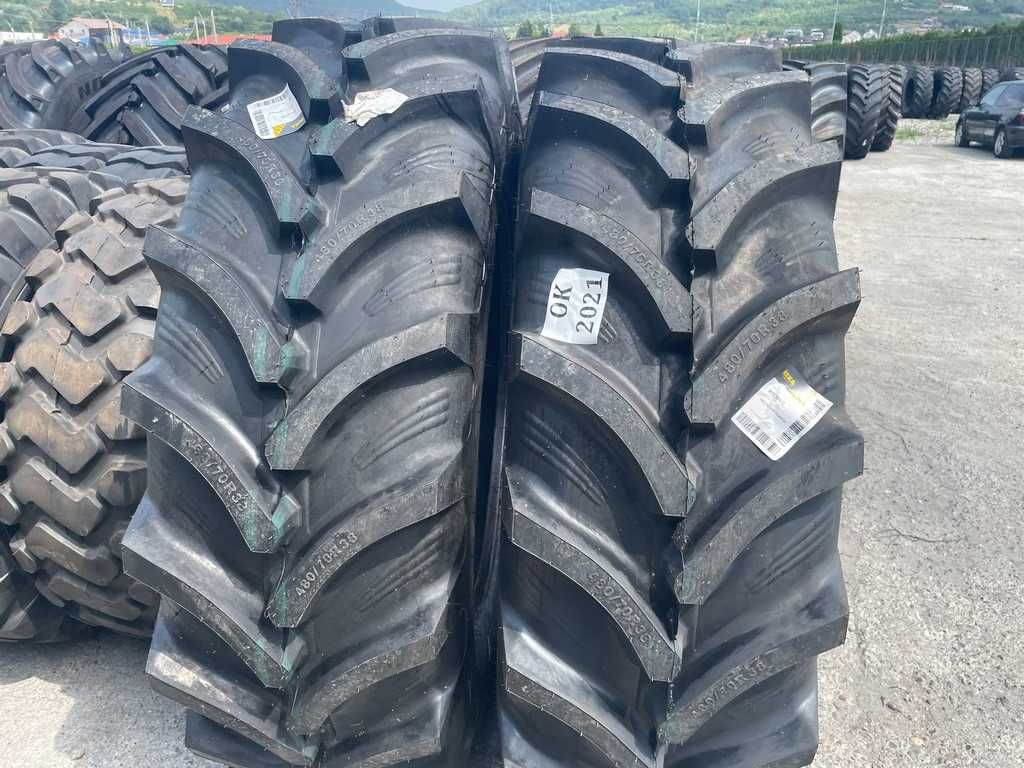 Anvelope noi agricole de tractor spate 480/70R38 OZKA