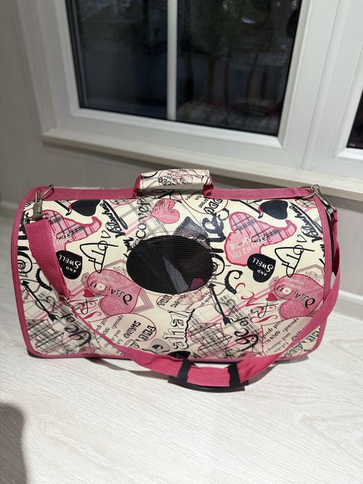 Сумка - переноска для кошек, собачек